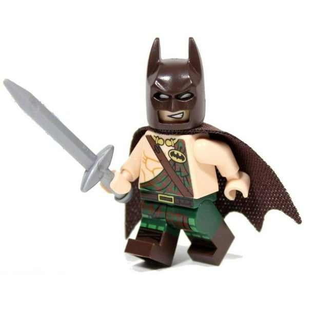 Epée Sword NEW LEGO Minifig Figurine Super Heroes SH304 Tartan Batman Movie 